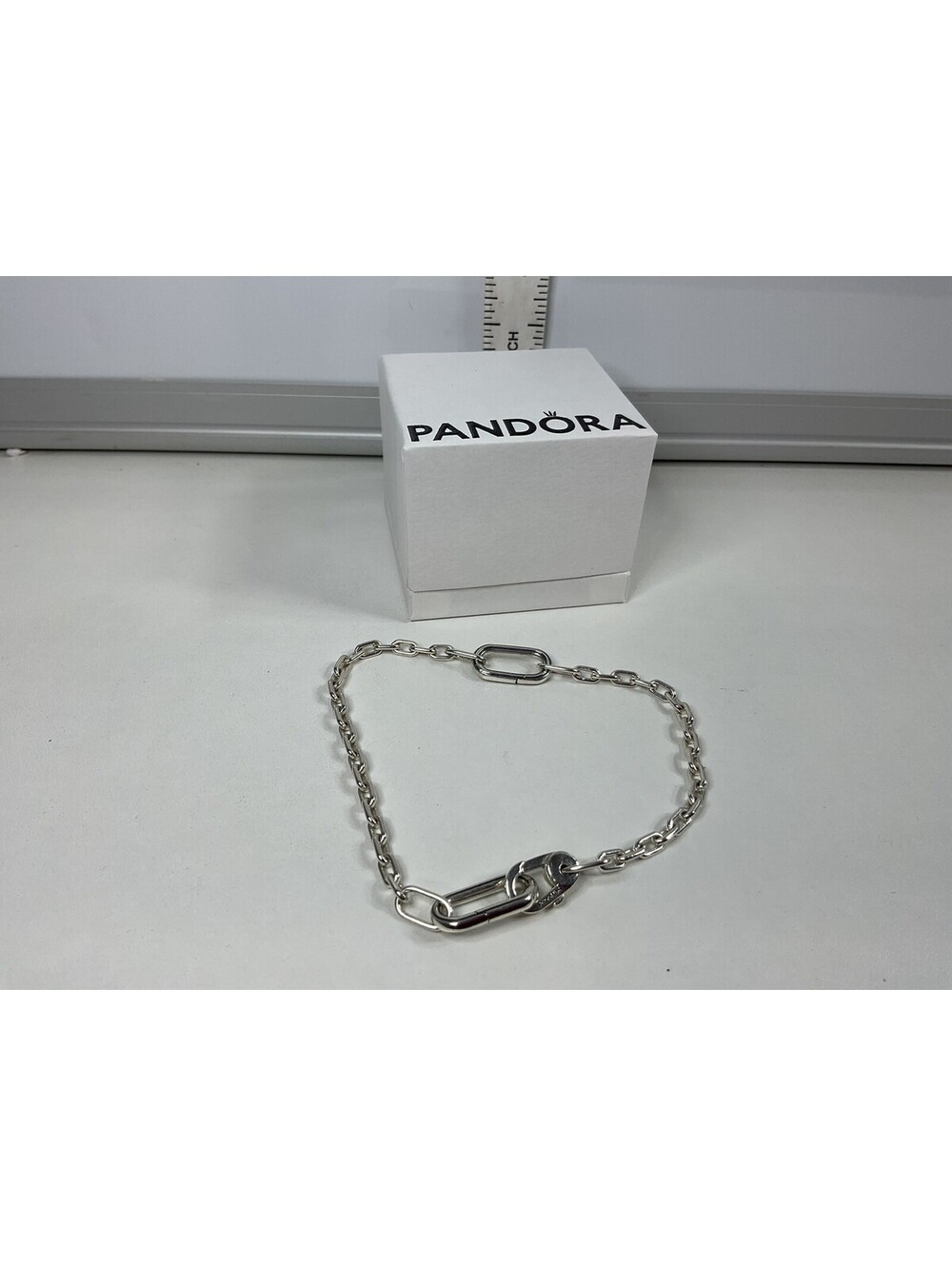 Pandora X-Small  ME Link Bracelet 8.25” 2 Opening Links NIB